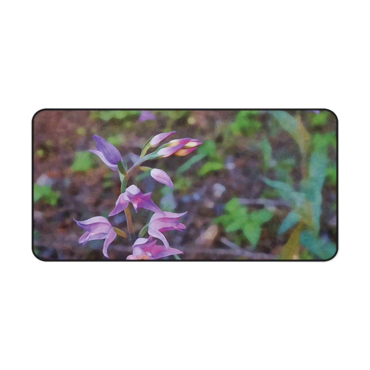Desk Mat - Flower of Cephalanthera Rubra