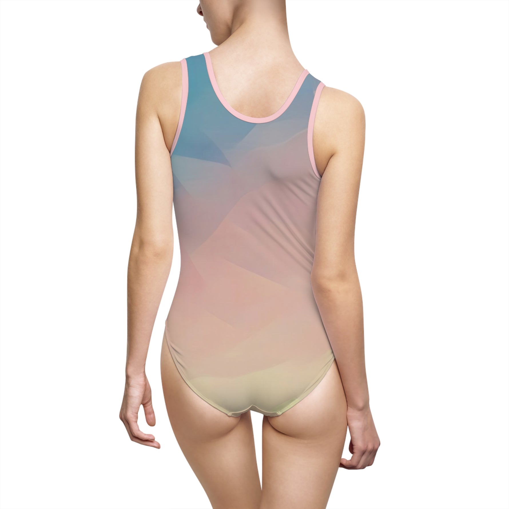 Swimsuit - Poly Art - Sunset Sky (Variant 1)