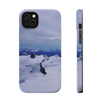 Magnetic Tough Phone Case - View from Mont Blanc (Variant 7)