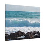 Stretched Matte Canvas - Sea (Variant 11)