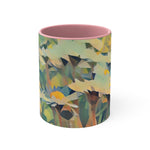 Mug 11oz - Poly Art - Flower of Daisies (Variant 02)