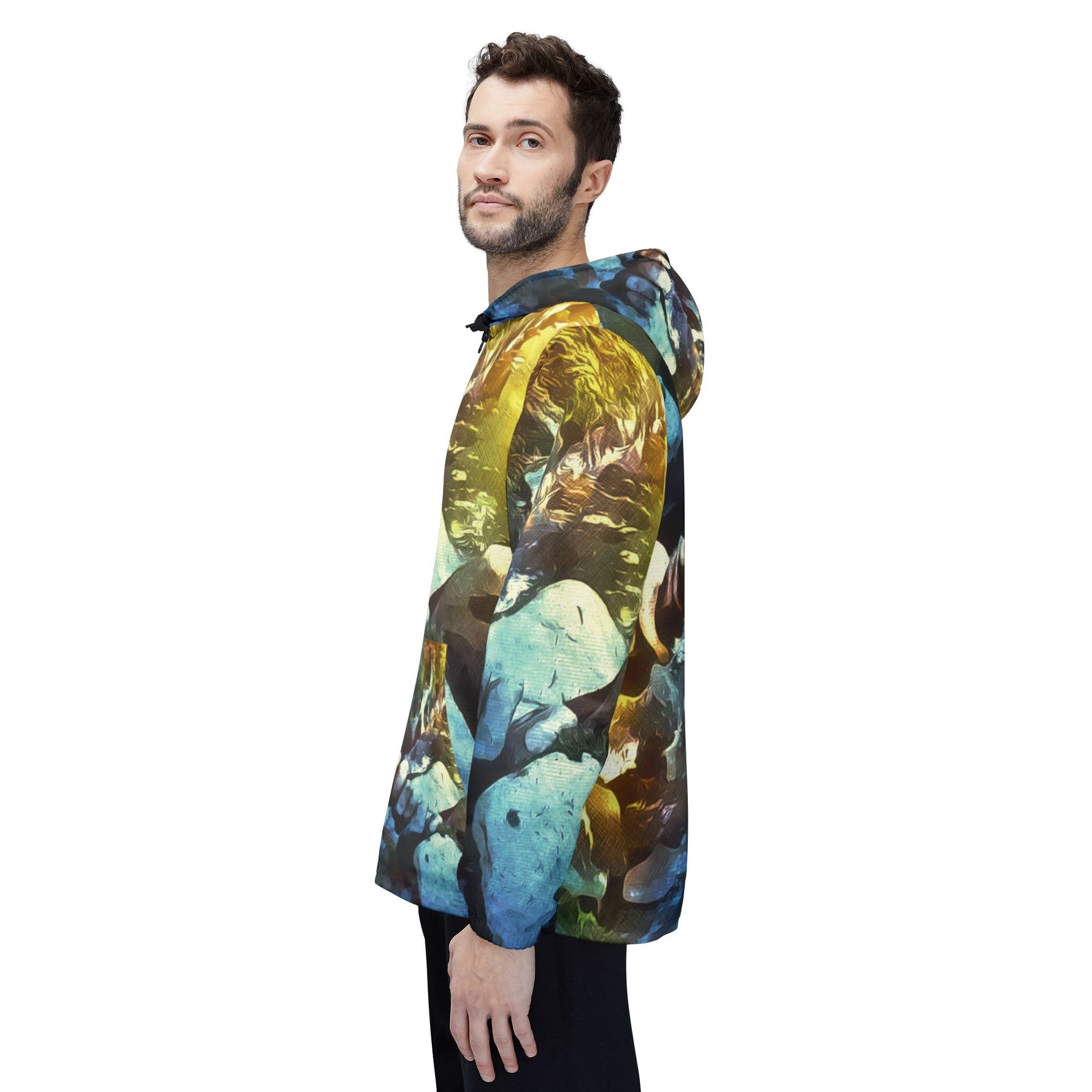Windbreaker Jacket - Stone Balance (Variant 3)