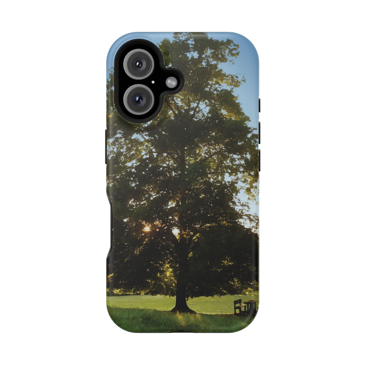 Magnetic Tough Phone Case - Tree in a Lawn (Variant 1)