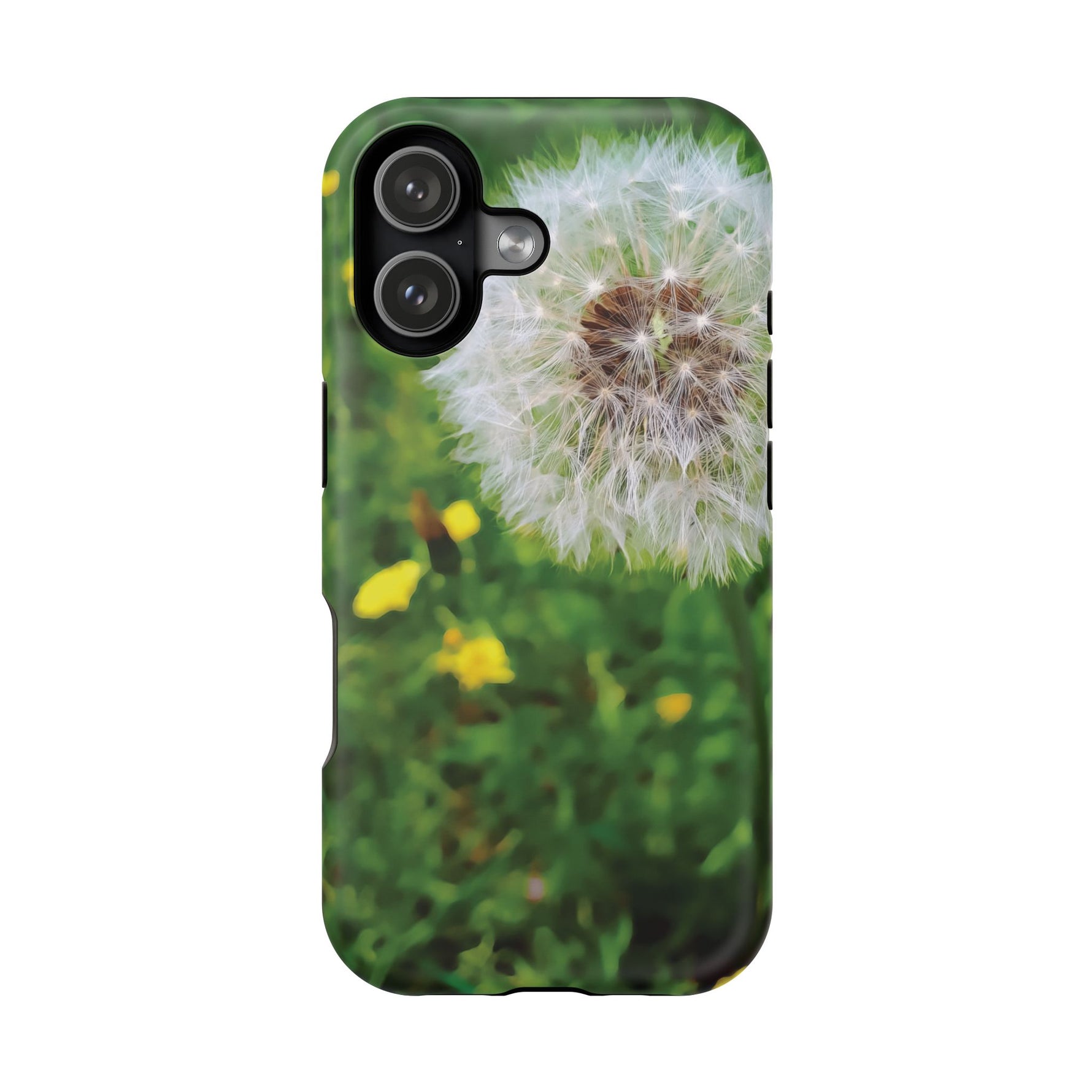 Magnetic Tough Phone Case - Flower of Dandelion