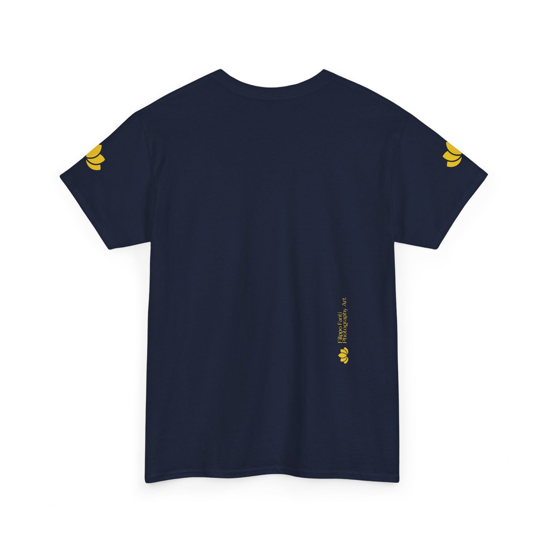 Unisex Heavy Cotton Tee - Poly Art - Forest, a Path (Variant 2)