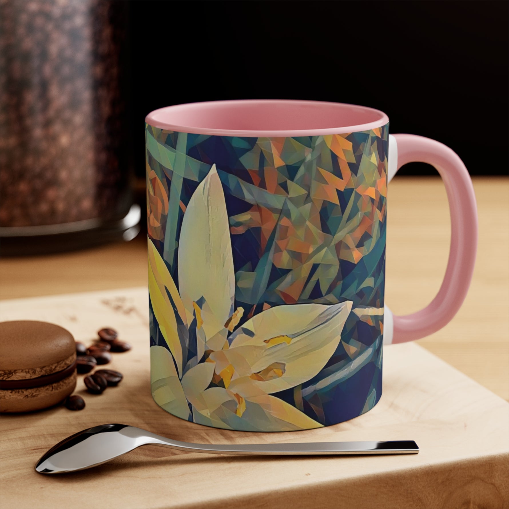 Mug 11oz - Poly Art - Flower of Ornithogalum (Variant 2)