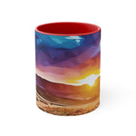 Mug 11oz - Poly Art - Tuscan Landscape (Variant 2)