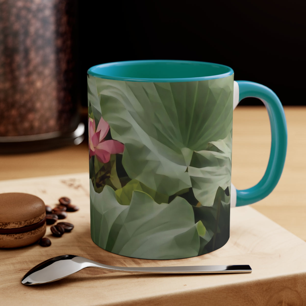 Mug 11oz - Poly Art - Flower of Lotus (Variant 2)