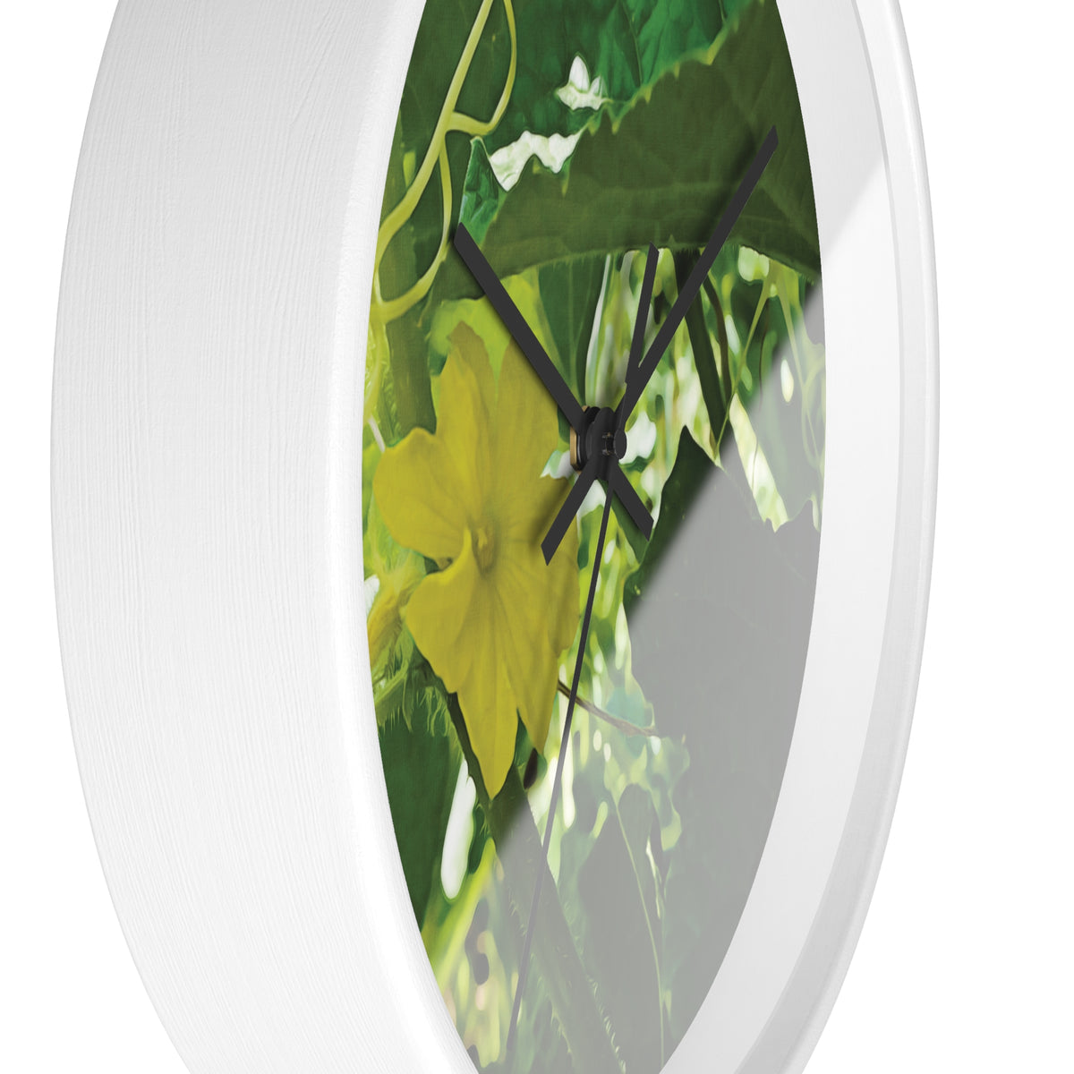 Wall Clock - Flower of Cucumber
