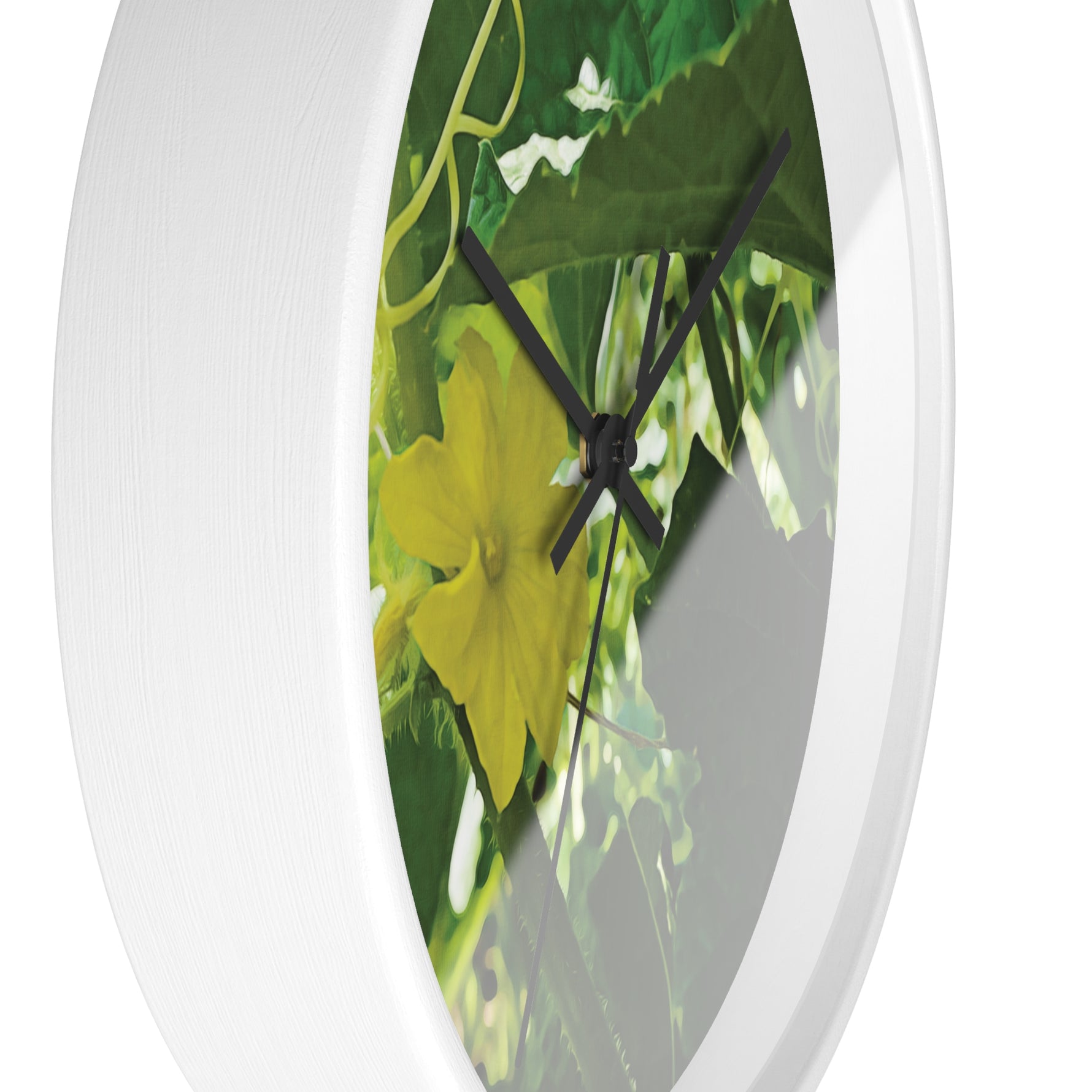 Wall Clock - Flower of Cucumber