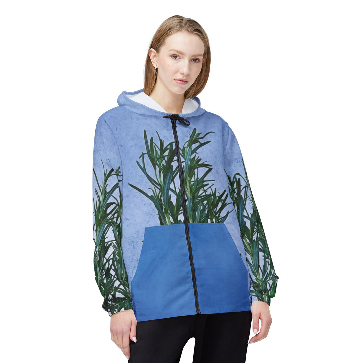 Windbreaker Jacket - Rosemary Plant