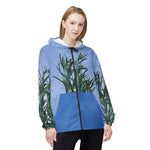 Windbreaker Jacket - Rosemary Plant