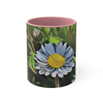 Mug 11oz - Poly Art - Flower of Daisies (Variant 04)