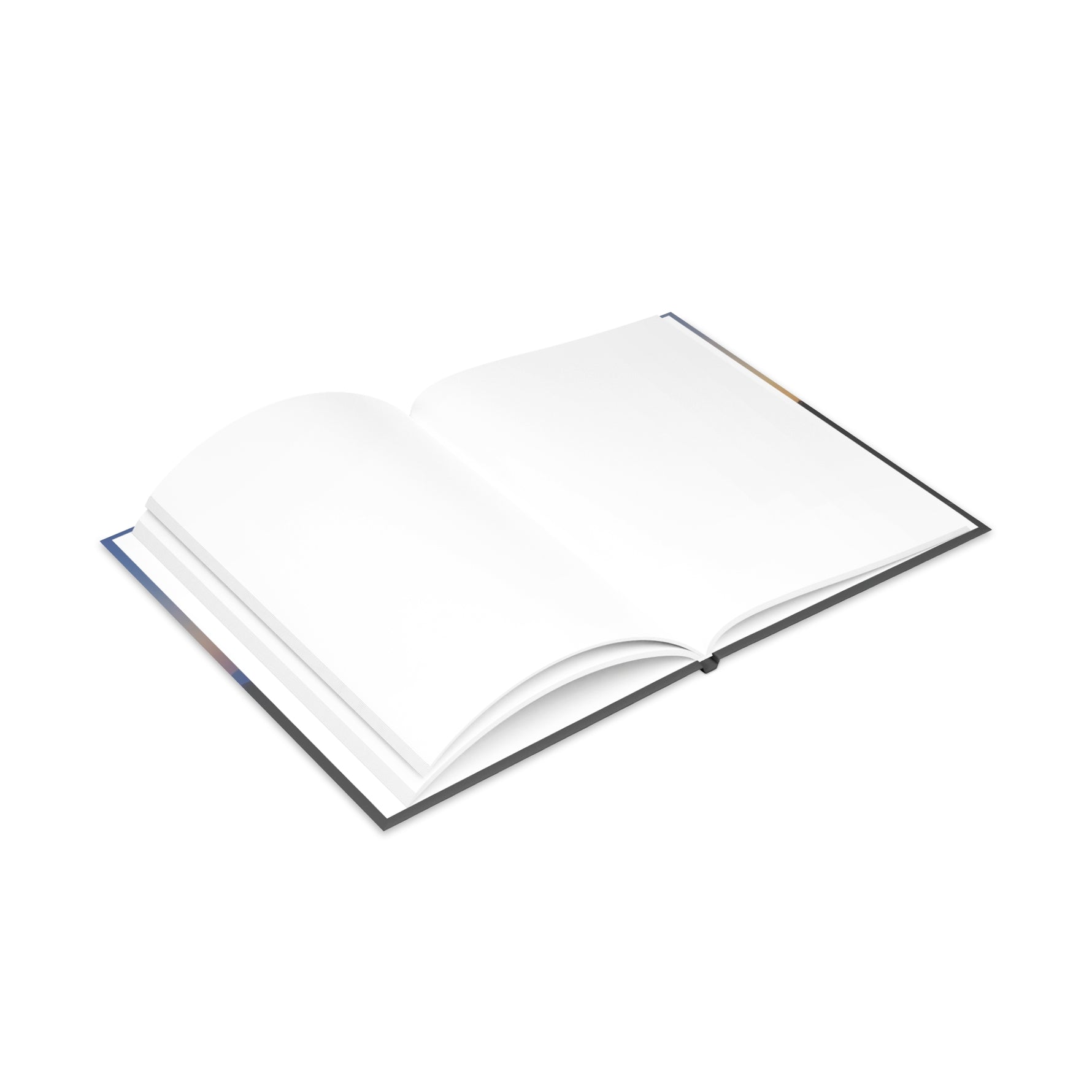 Hardcover Notebook with Puffy Covers - Sunset Sky (Variant 1)