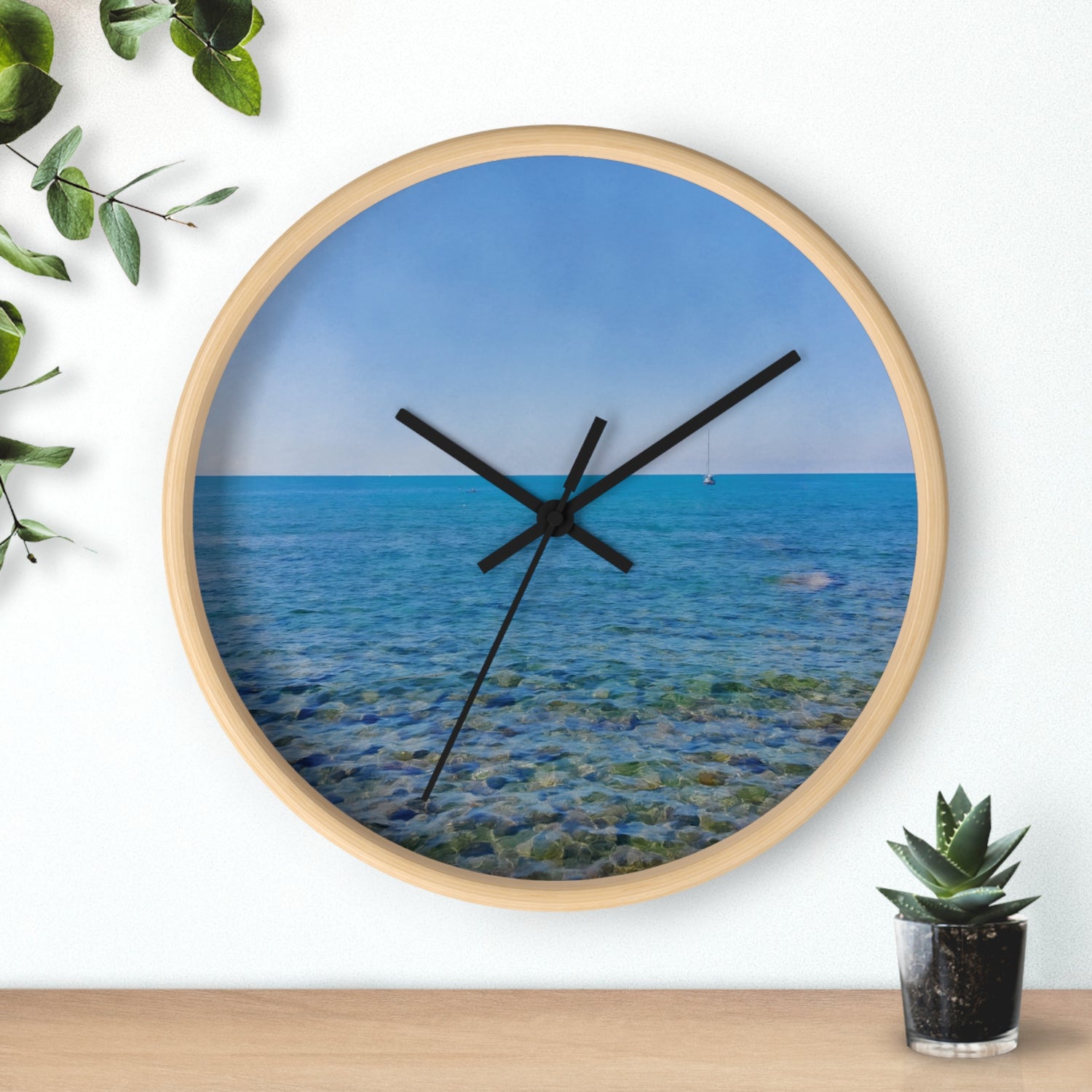 Wall Clock - Sea (Variant 03)