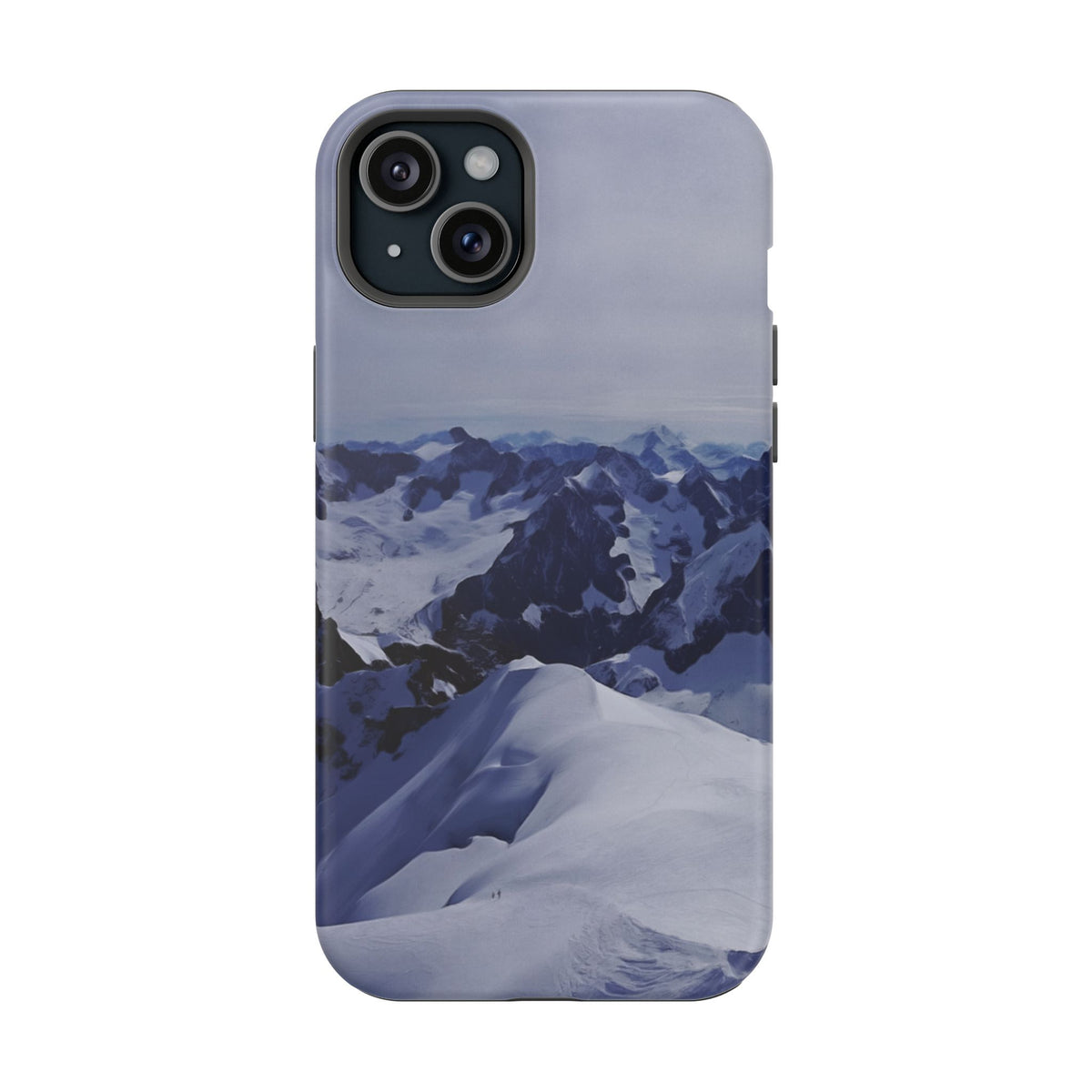 Magnetic Tough Phone Case - View from Mont Blanc (Variant 3)