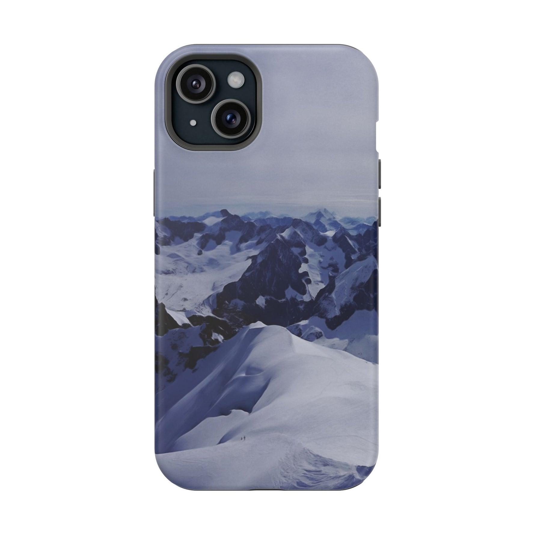 Magnetic Tough Phone Case - View from Mont Blanc (Variant 3)