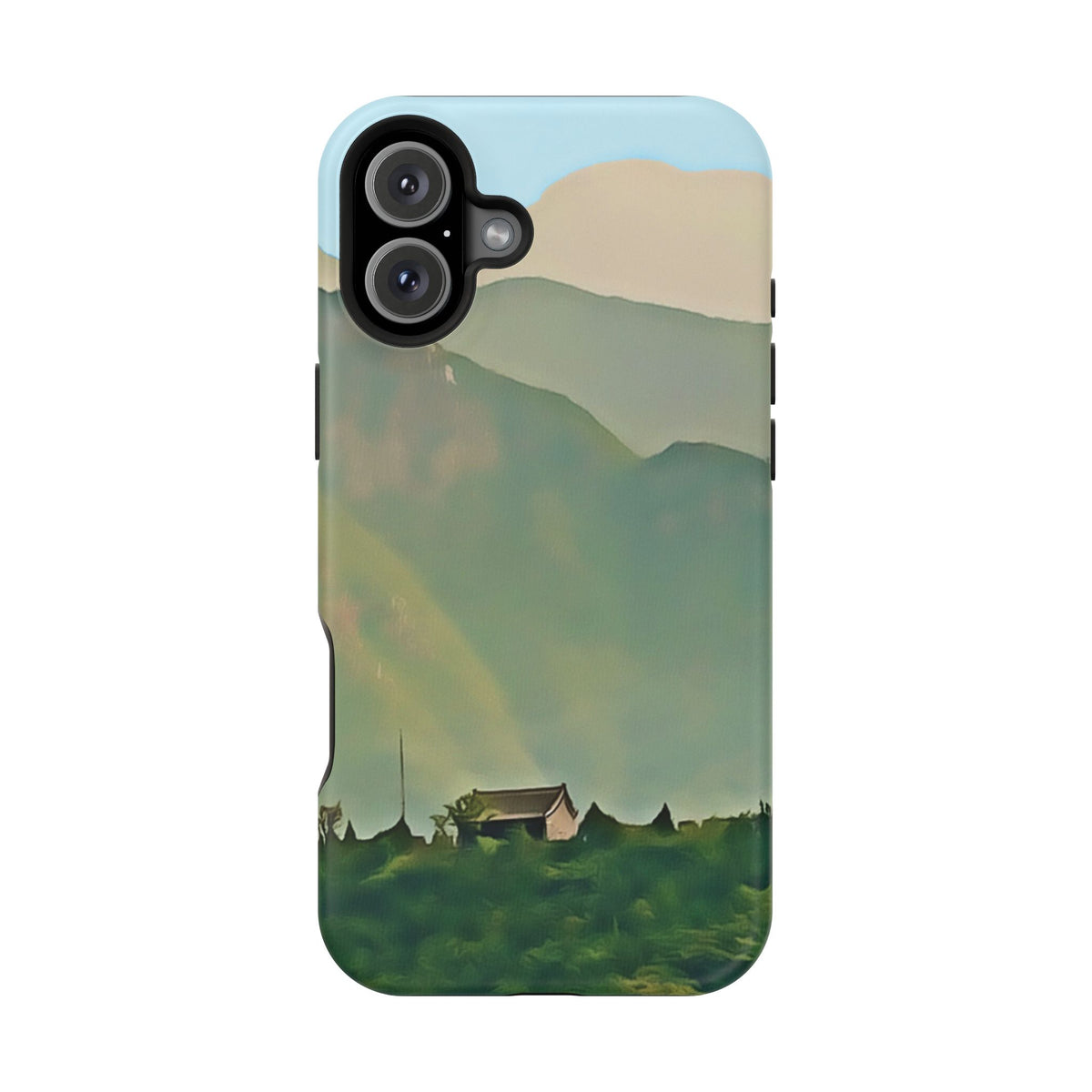 Magnetic Tough Phone Case - China's Great Wall