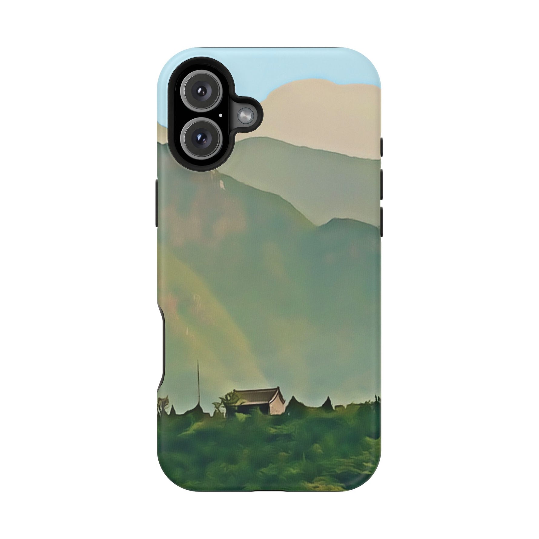 Magnetic Tough Phone Case - China's Great Wall