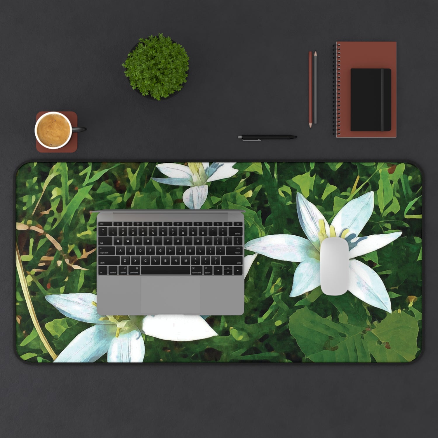 Desk Mat - Flower of Ornithogalum