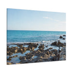 Stretched Matte Canvas - Sea (Variant 06)