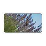 Desk Mat - Flower of Lavender and Bombus (Variant 1)