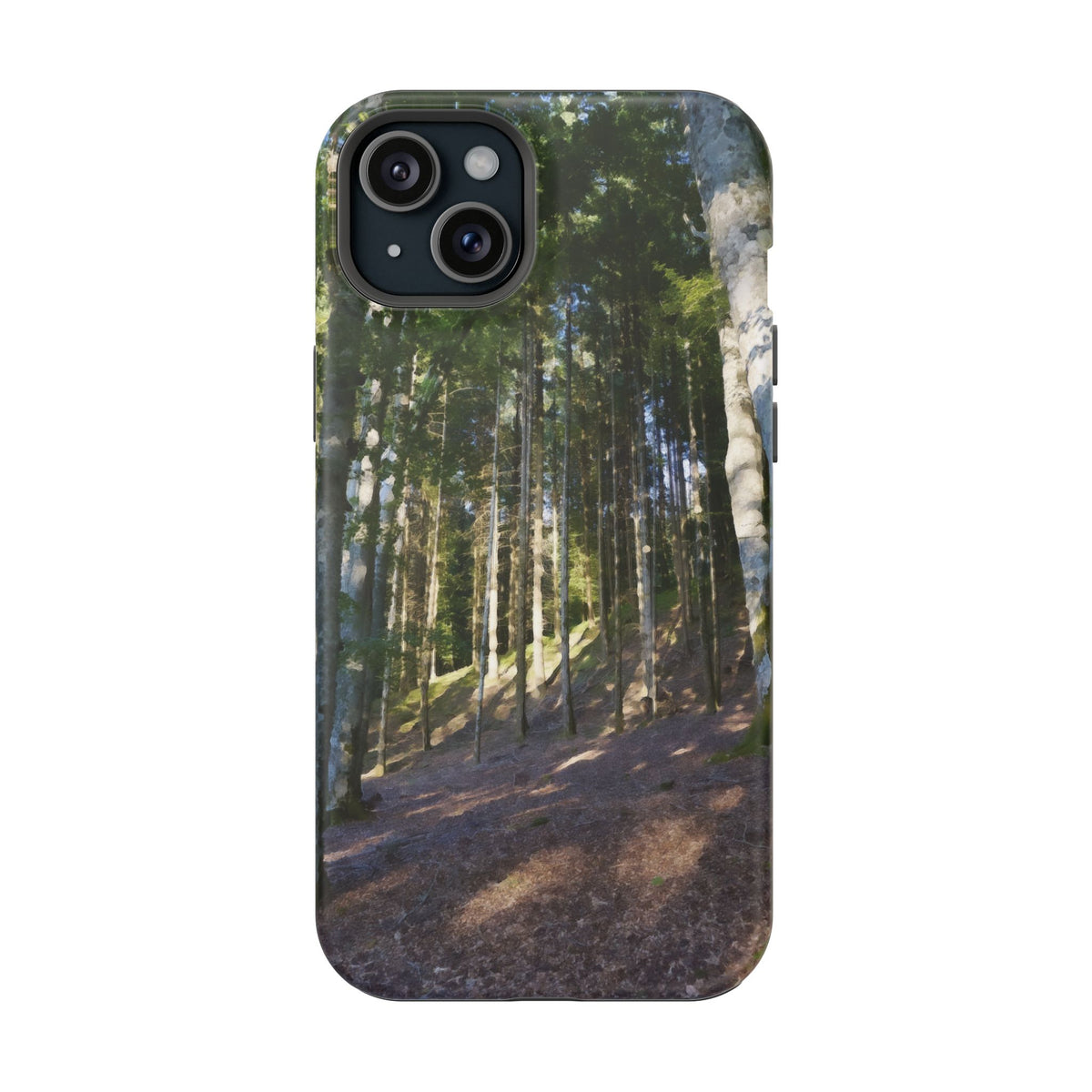 Magnetic Tough Phone Case - Forest (Variant 04)