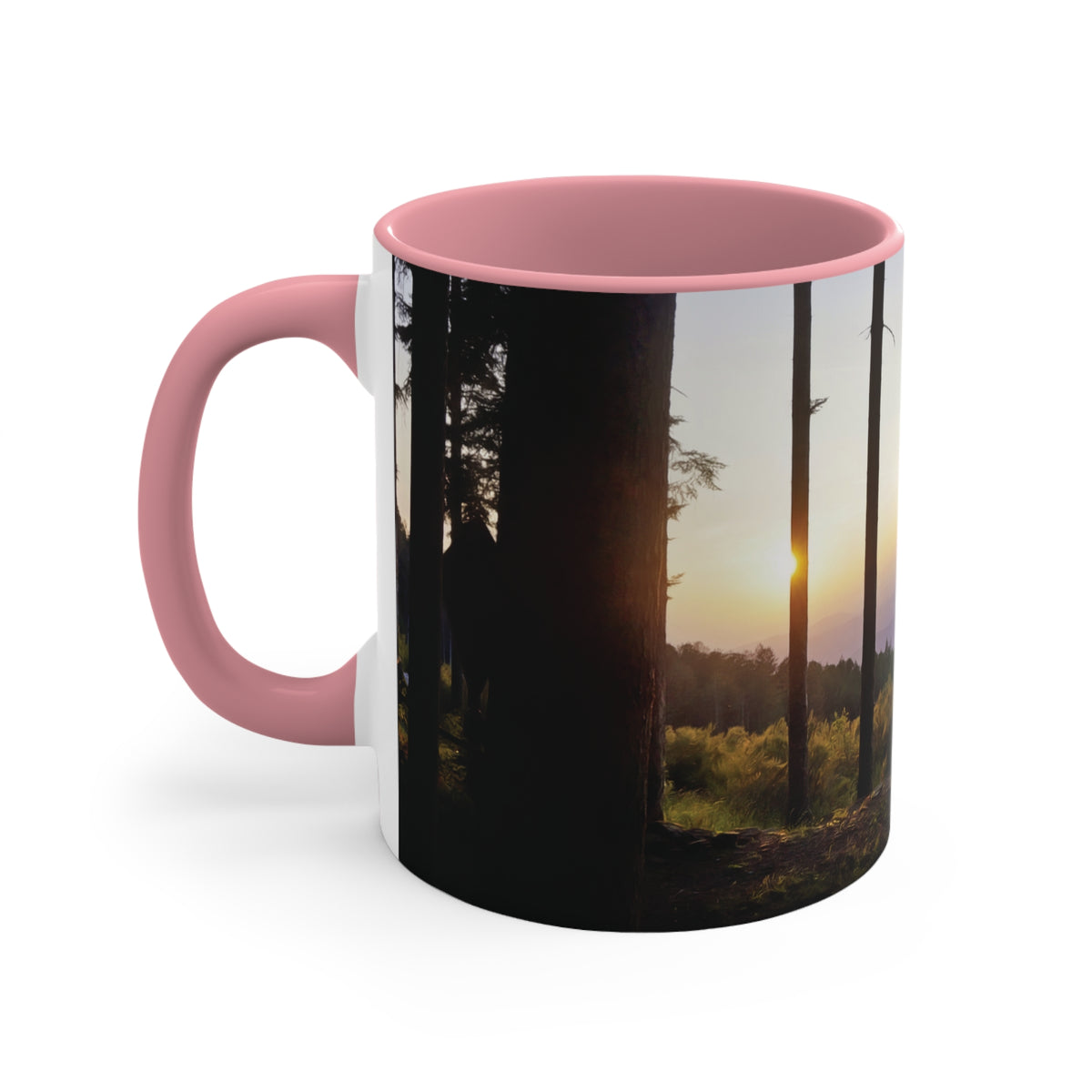Mug 11oz - Forest Sunset