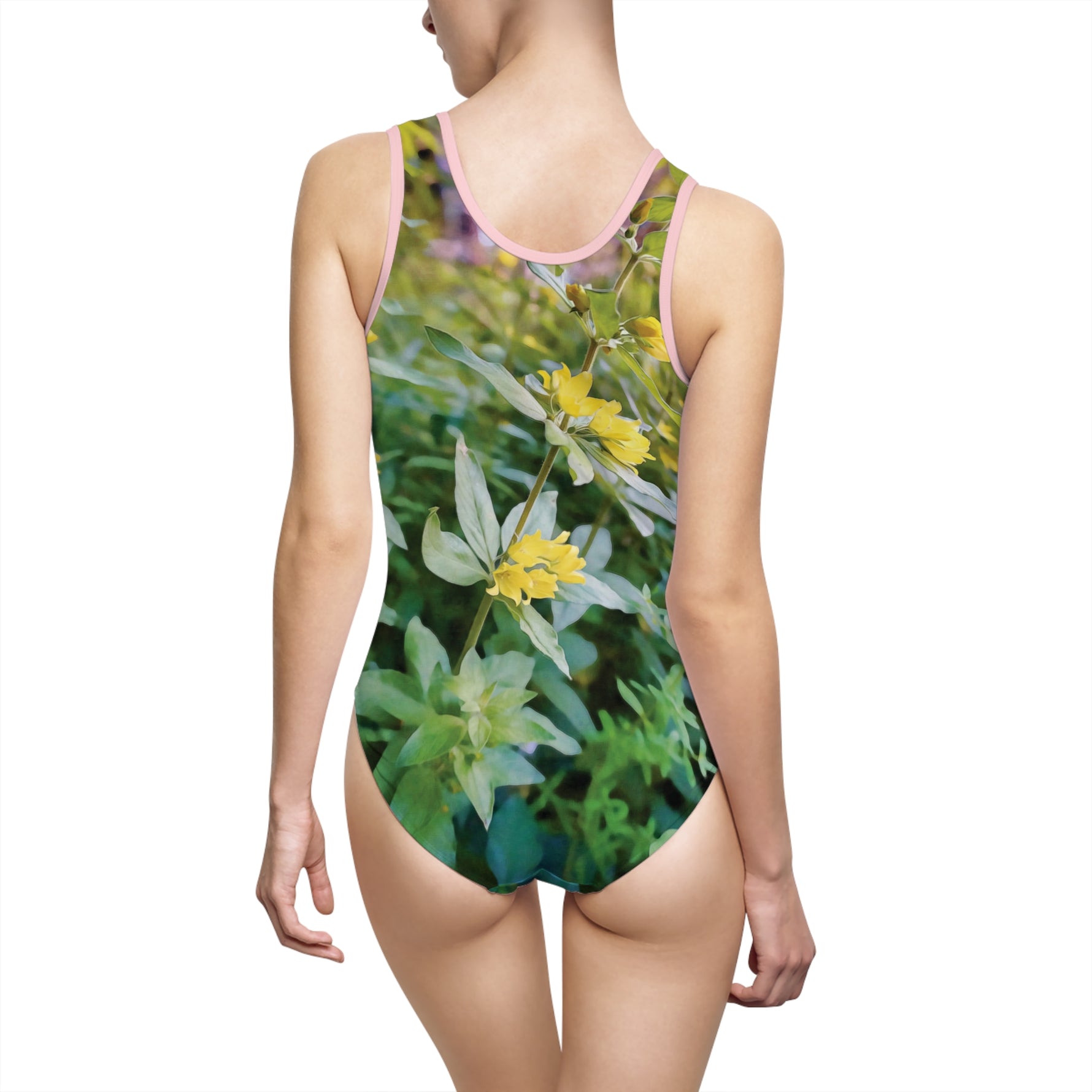 Swimsuit - Flower of Lysimachia