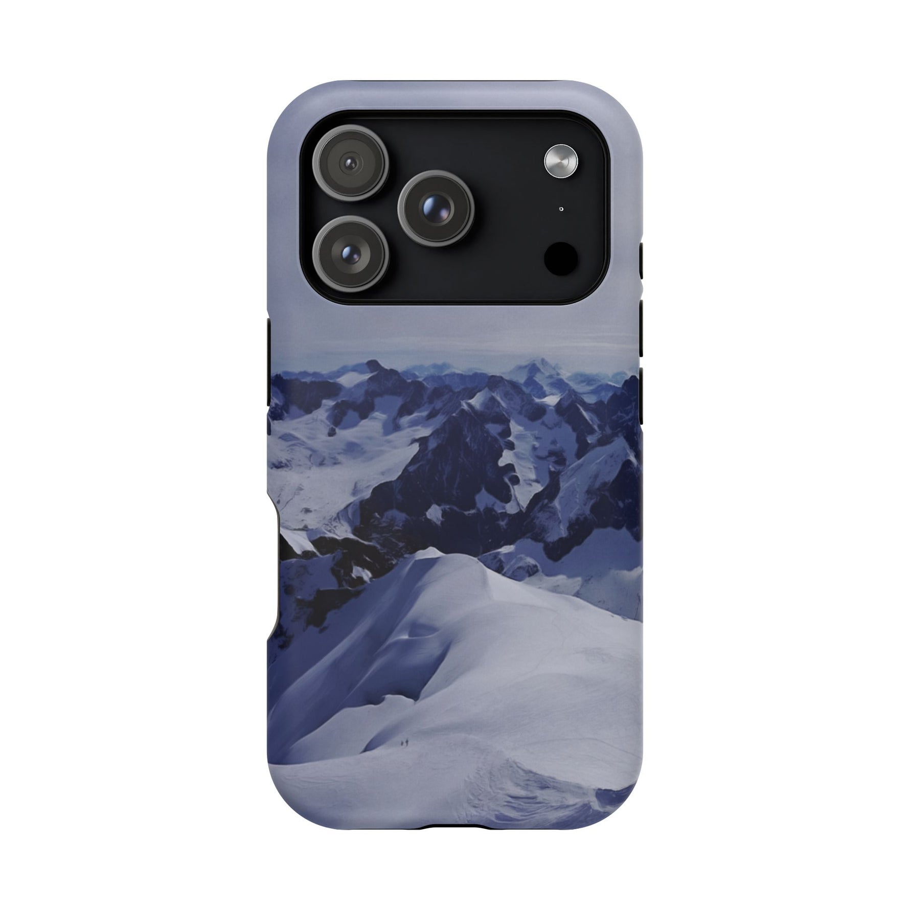 Magnetic Tough Phone Case - View from Mont Blanc (Variant 3)