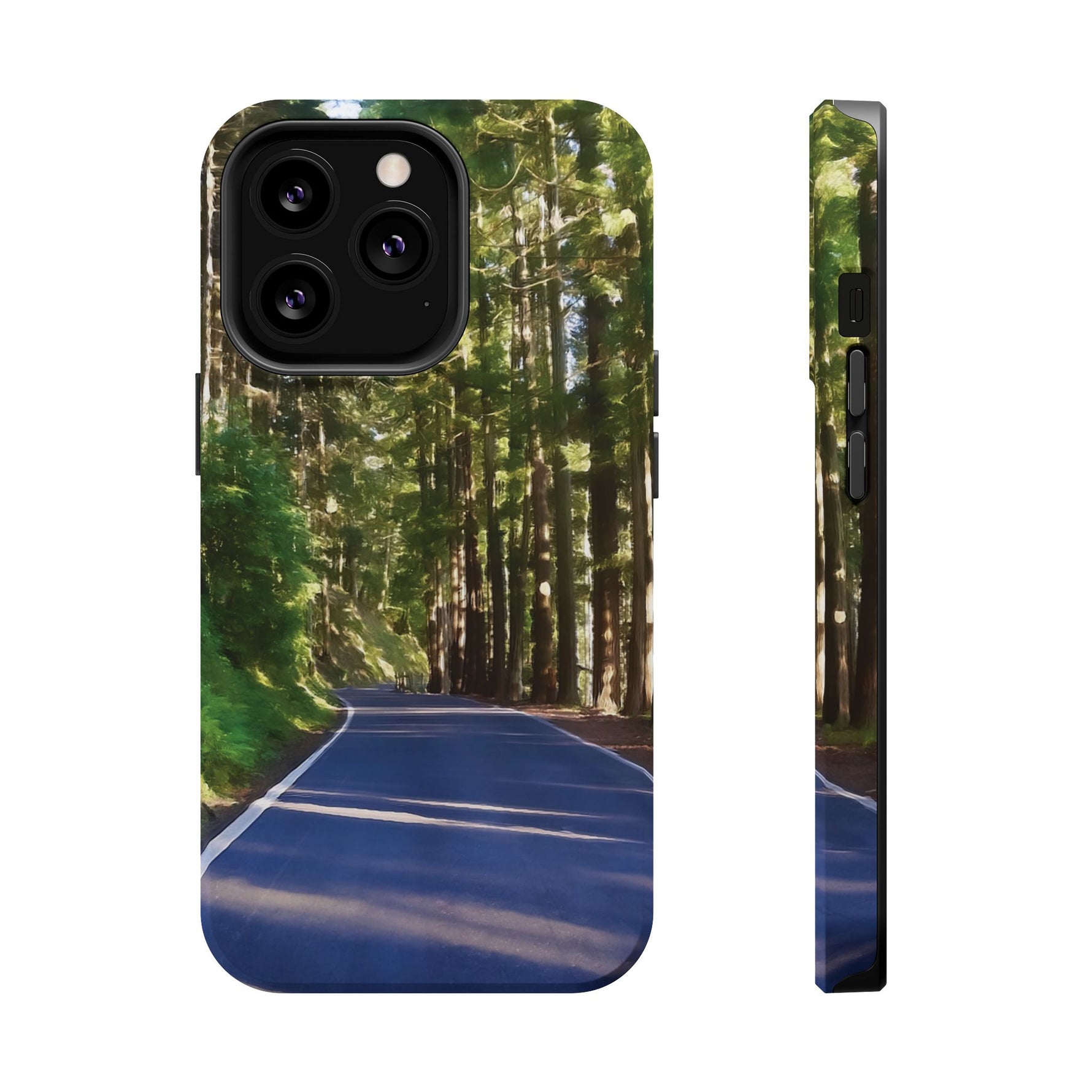 Magnetic Tough Phone Case - Forest (Variant 06)