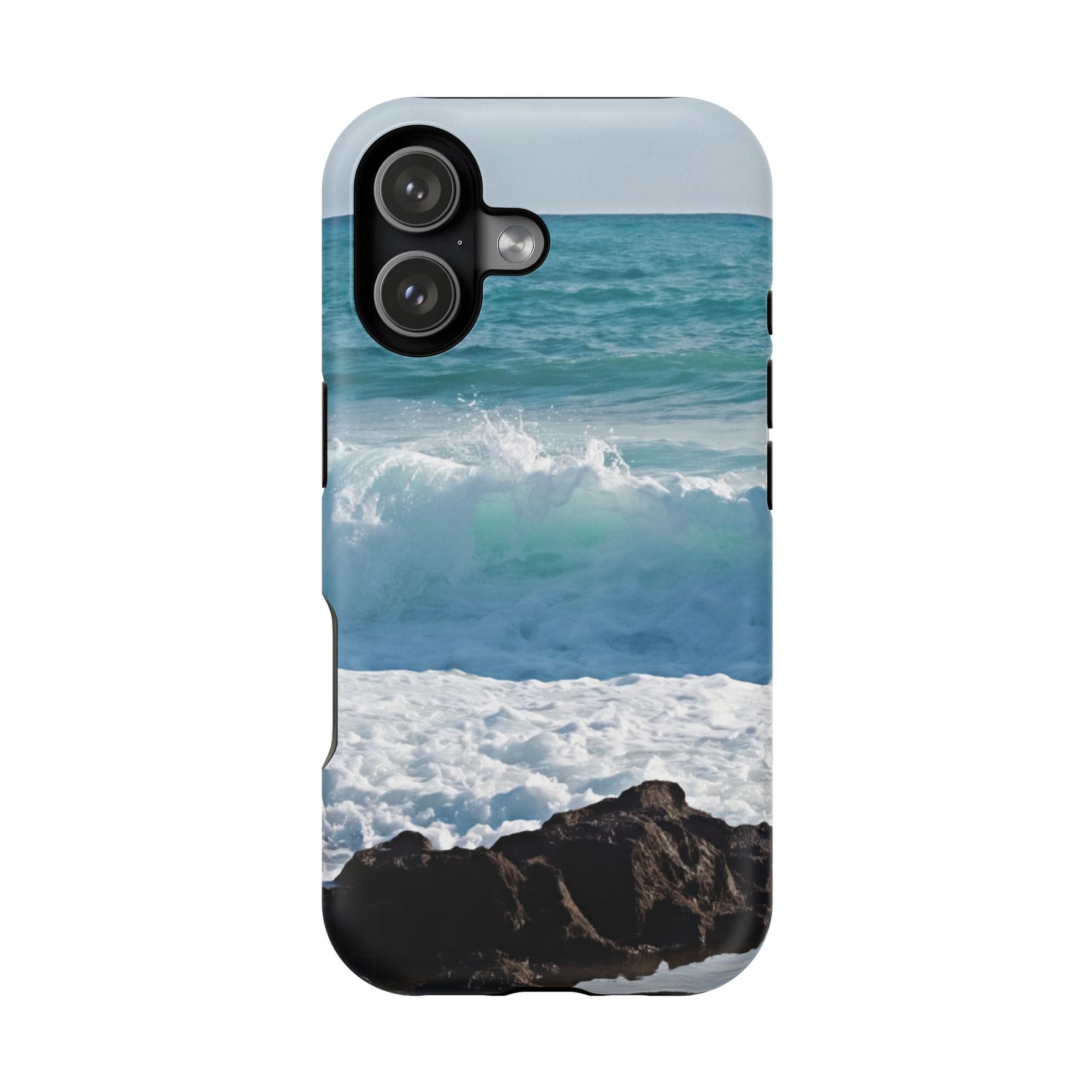 Magnetic Tough Phone Case - Sea (Variant 05)