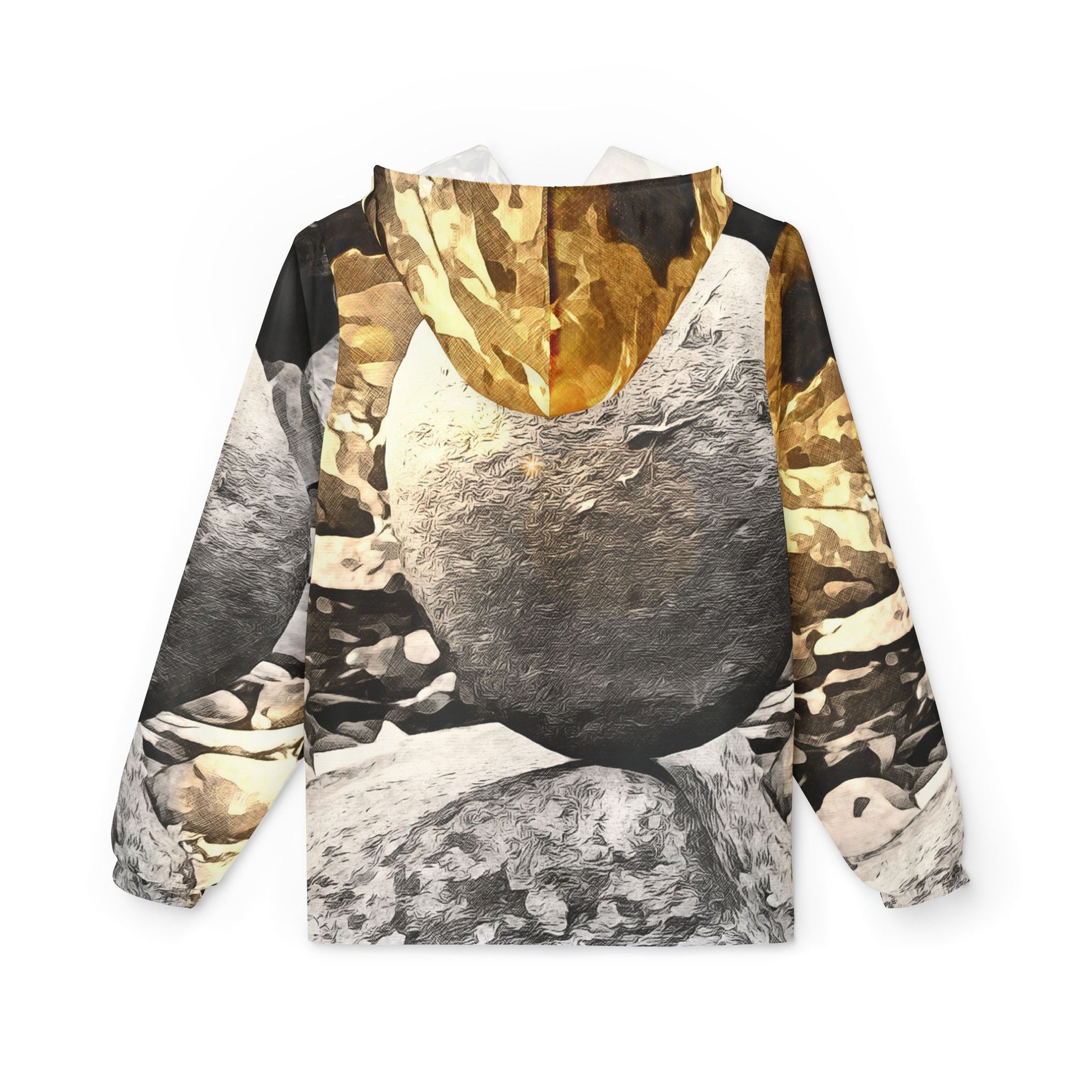 Windbreaker Jacket - Stone Balance (Variant 1)