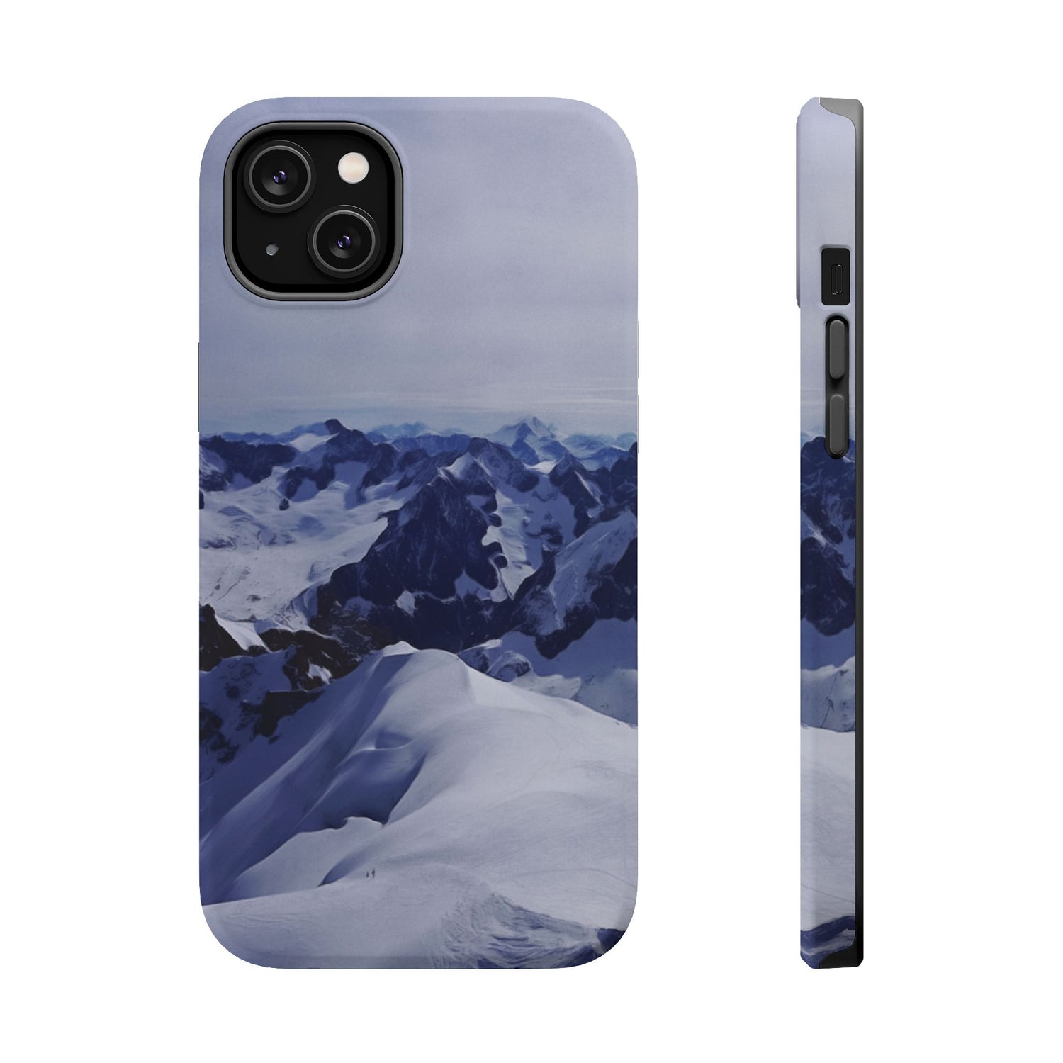 Magnetic Tough Phone Case - View from Mont Blanc (Variant 3)
