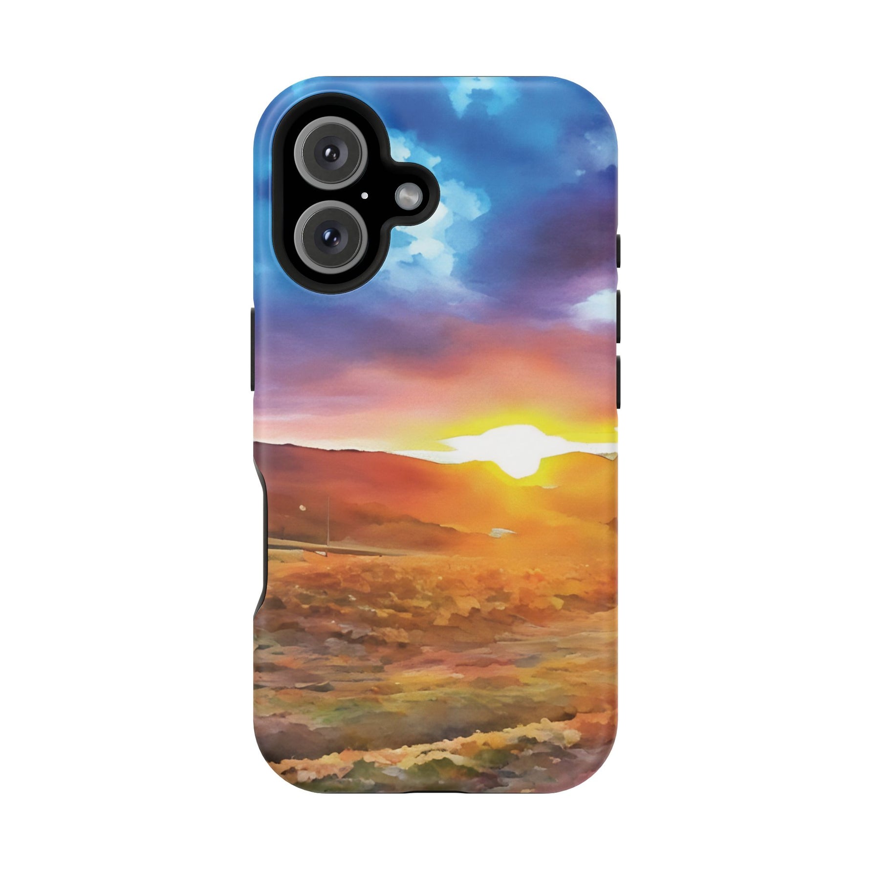 Magnetic Tough Phone Case - Tuscan Landscape (Variant 2)