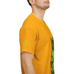 Unisex Heavy Cotton Tee - Flower of Rose