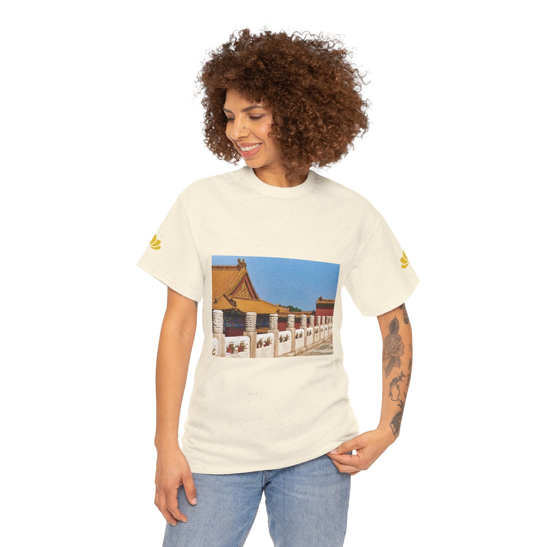 Unisex Heavy Cotton Tee - China's Beauty