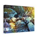Stretched Matte Canvas - Stone Balance (Variant 3)