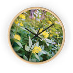 Wall Clock - Flower of Lysimachia