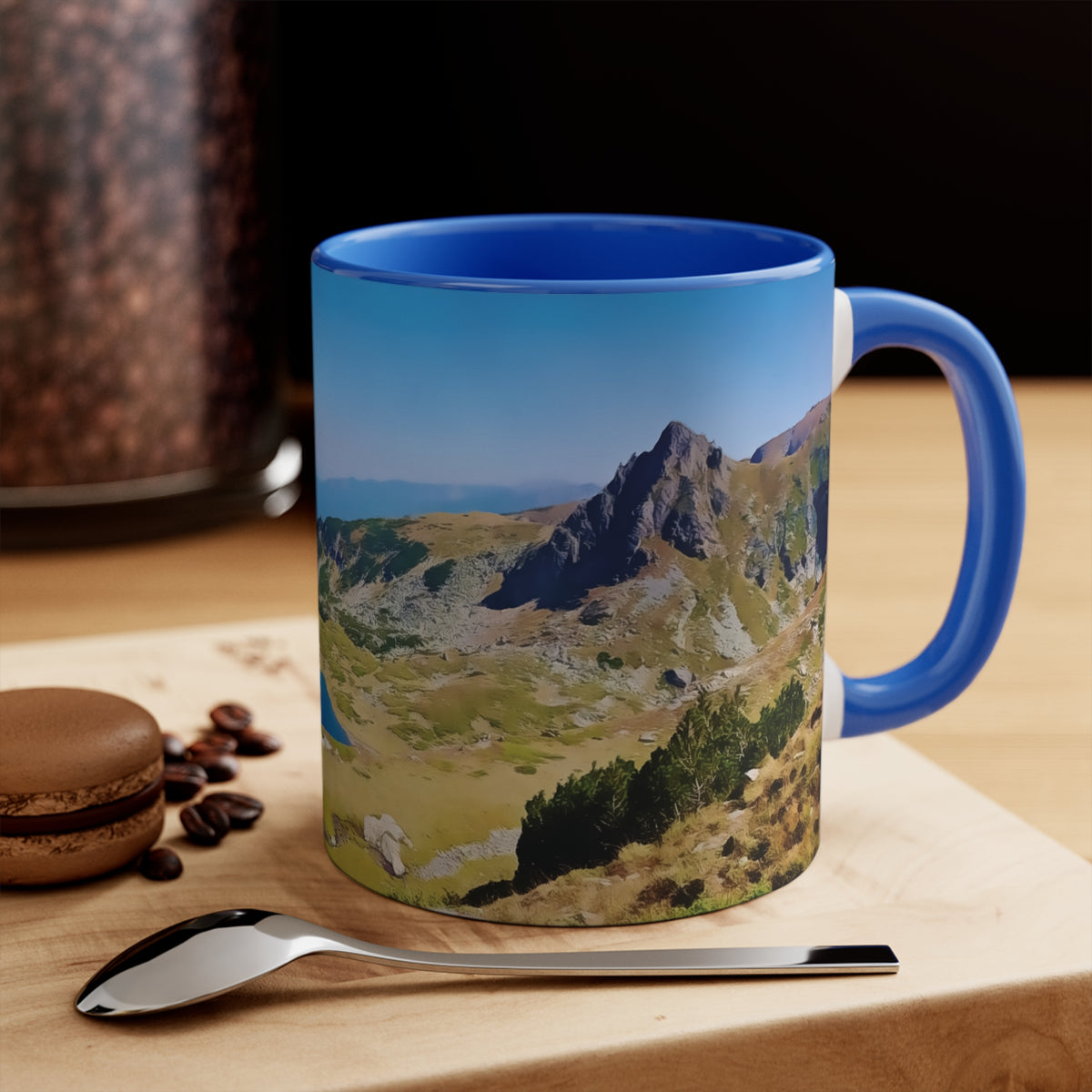 Mug 11oz - Rila Lakes, Bulgaria (Variant 2)