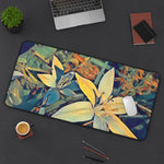 Desk Mat - Poly Art - Flower of Ornithogalum (Variant 2)