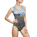 Swimsuit - Flower of Lavender