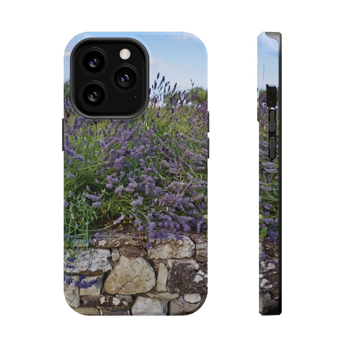 Magnetic Tough Phone Case - Flower of Lavender (Variant 1)