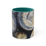 Mug 11oz - Poly Art - Wooden Trunks (Variant 1)
