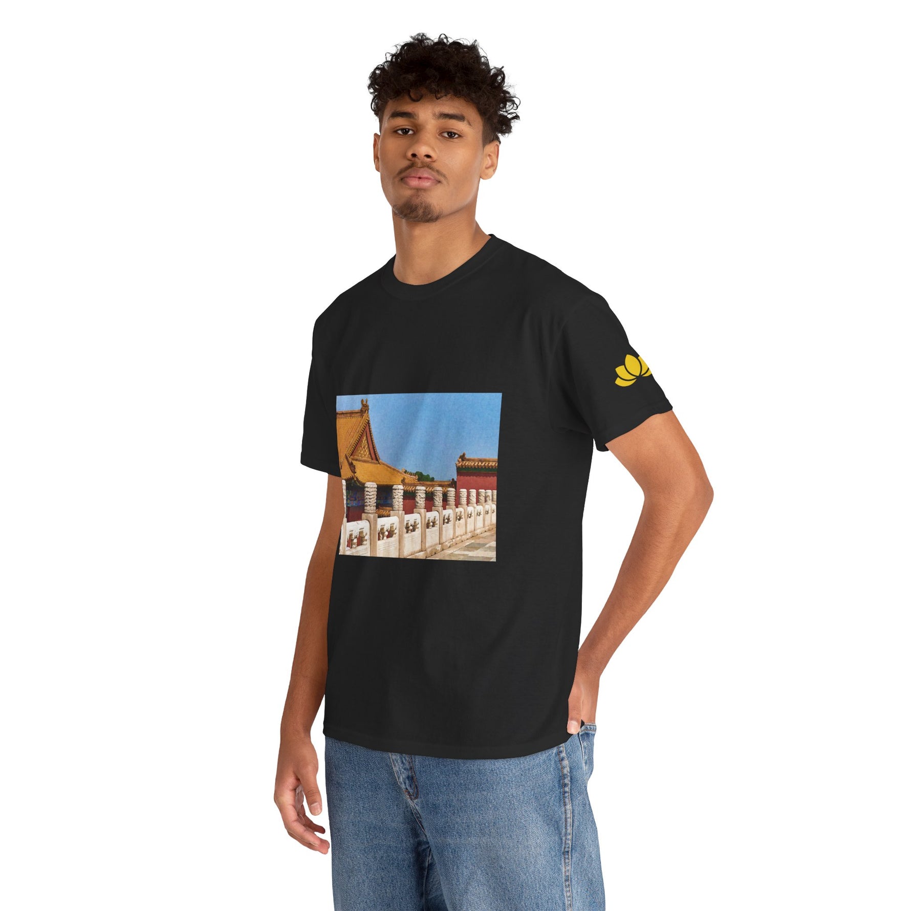 Unisex Heavy Cotton Tee - China's Beauty