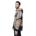 Windbreaker Jacket - Poly Art - Wooden Trunks (Variant 2)