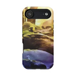 Magnetic Tough Phone Case - Golden Reflections (Variant 2)