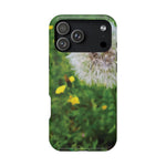 Magnetic Tough Phone Case - Flower of Dandelion