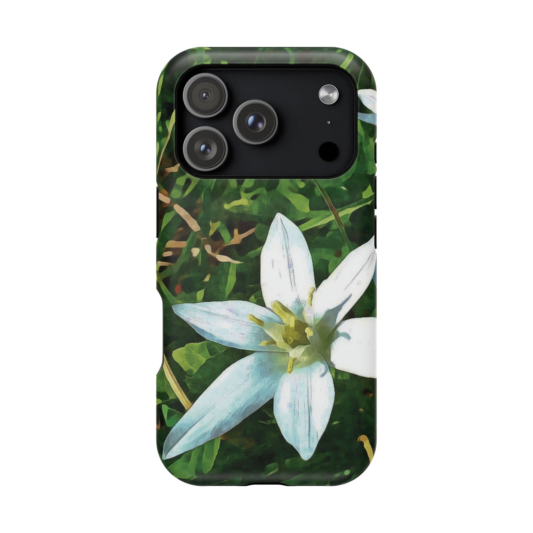 Magnetic Tough Phone Case - Flower of Ornithogalum