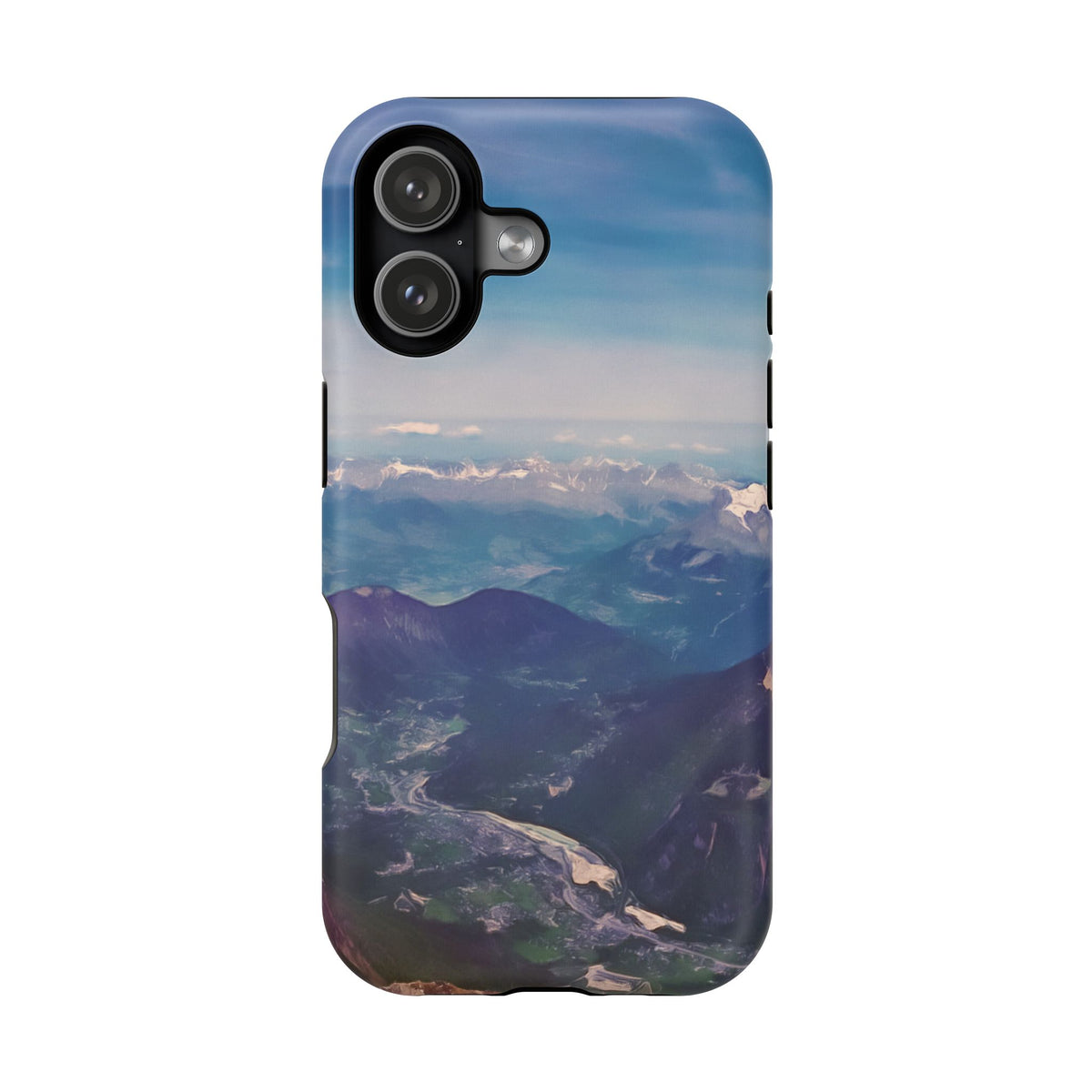 Magnetic Tough Phone Case - View from Mont Blanc (Variant 5)
